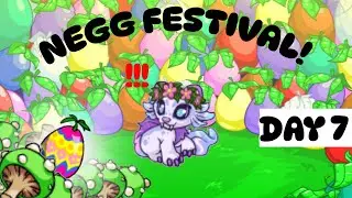 NEGG FESTIVAL DAY 7 | CRUMBLE... FUNGUS?