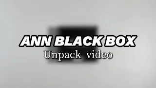 M-VAVE ANN BLACK BOX First Look | Compact Multi-Effects Pedal