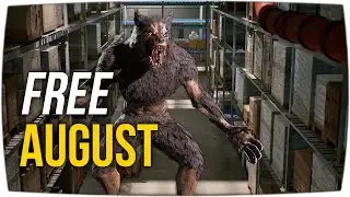 Limited-Time Free Assets - Lagerhallen / Werwolf / Spline Tool 😎 ► FAB Marketplace - AUGUST 2025 (2)