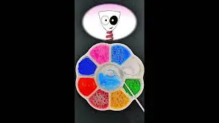 Guess the mixed color SPRUNKI CAMPILATION Sigma Boy!#colormixing #sprunki #colorfulmixing #art