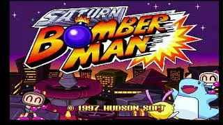 Saturn Bomberman - Sega Saturn - 1 - Intro