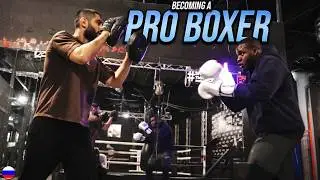 Day In My Life: TRAINING LIKE A PRO BOXER