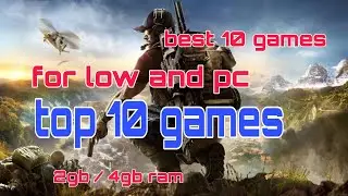 Top 10 Best Ultra Realistic High Graphics PC Games 2022 #pcgaming #lowenddevice #lowendpcgaming