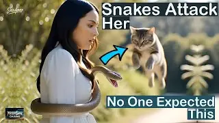 Cat vs Deadly Snake Attack &ndash; No One Expected This Insane Leap! 🐱🐍