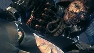Batman Stagg Airship Fight