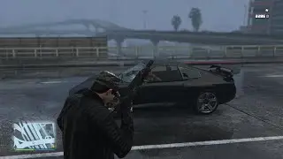 I Hit 5 Stars In Gta 5!!!!!