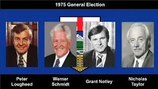 Premiership Elections in Albertan History: 1975