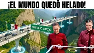 México INAUGURA el Viaducto Elevado Más Largo del Mundo con Más de 7 Kms