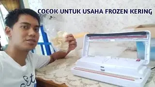 VACUUM SEALER SINBO DZ-280 COCOK UNTUK USAHA FROZEN KERING