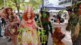 Denver Zombie Crawl Highlights 2019