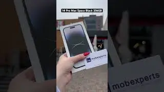 iPhone 14 pro max Space Black 256GB