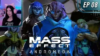 MASS EFFECT ANDROMEDA: A Better Beginning: Meeting the Angara on Aya 🌌 (first playthrough) &mdash; Ep 8