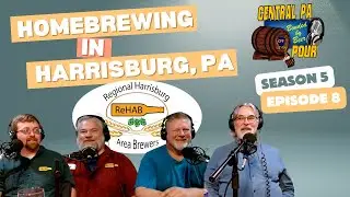 Homebrewing in Harrisburg, PA!