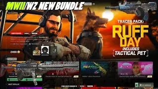 MWII/WZ TRACER PACK RUFF DAY BUNDLE