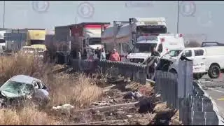 WhatsApp Video 2026 Tres muertos y tres lesionados en choque frontal de Camaro y una Trax. #durango