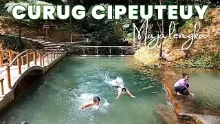 Curug Cipeuteuy - Tersembunyi di Kaki Gunung Ciremai!