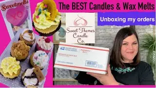 My 3rd & 4th Order from Sweet Themes Candle co.