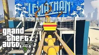 The Leviathan Ride - Roller Coaster Ride in GTA 5