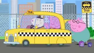 Peppa Pig Travels To America!   Kids TV And Stories