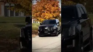 Black cadillac escalade #shorts #viral #youtubeshorts