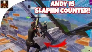 Andy Humbles Slapiin In 2v2 Zonewars Token🤪 [FORTNITE TOKEN/WAGER]