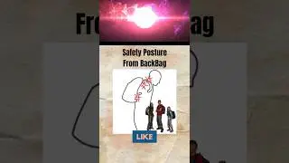 Safety Posture From BackBag/Posture /Back pain #backpain #trending #viral #shortsvideo #shortvideo