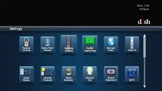 Dish Network ViP922 DuoDVR Browsing