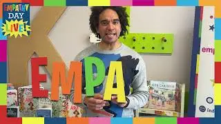 EMPATHY by Joseph Coelho (audiovisual) exclusive poem for Empathy Day [2023]