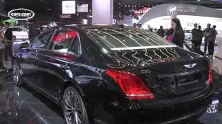 2017 Genesis G90 &ndash; Redline: First Look &ndash; 2016 Detroit Auto Show