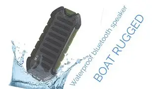 boat stone 700 rugged Bluetooth speaker Review(is the higher price justified)!!!!