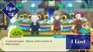 Story Of Seasons; Grand Bazaar Episode 74-One Mistake Made Me Lose