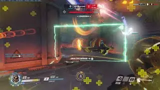 POTG! CLONEMAN16 + WANTED! REINHARDT OVERWATCH GAMEPLAY SEASON 28 TOP 500