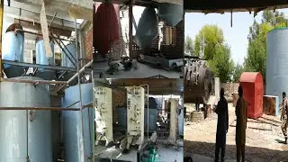 Cooking Oil Mill manufacturing company - Banaspati Ghee Factory