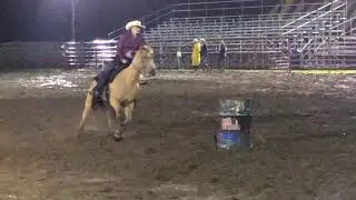 MoneyMakesMeFabulous winning Broadalbin, NY APRA rodeo July 8, 2021