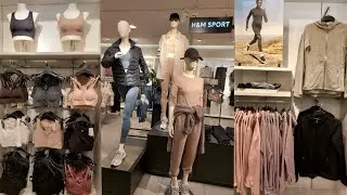 H&M WOMEN'S SPORT NEW COLLECTION / MARCH 2021