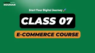 🎓Class 07 - Product Hunting for eCommerce | 3 Key Things to Consider Before Choosing a Product 🛒📦