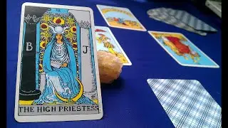 Message To The High Priestess ✨💫✨🧿✨🤍✨🧿✨🪬✨🤘🏾✨ #tarot #oracle #tarotreading