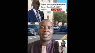 Senator Jarigbe Calls for Focus on Current Mandates, Not 2027 Elections. #crossriverstate #news