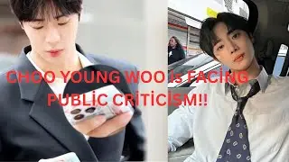 CHOO YOUNG WOO scandal!!!