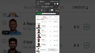DC vs CSK DREAM 11 TEAM II DC vs CSK DREAM 11 TEAM II GRAND LEAGUE WINNING TEAM