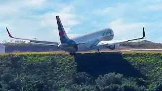 Plane Almost Lands Too Early