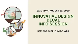 [INNOVATIVE DESIGN] FA20 DECAL INFO SESSION