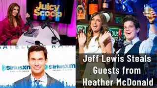 Does Jeff Lewis Steal Guests From Heather McDonald? JULIE GOLDMAN & BRANDY HOWARD INTERVIEW