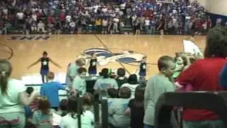 Huntland High School Homecoming Pep Rally 2008 pt  1