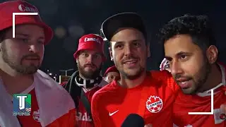 WATCH: Canadian fans REACT to the EARLY ELIMINATION of the Qatar 2022 World Cup
