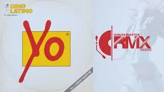 GINO LATINO - YO! (Long Version) 1988