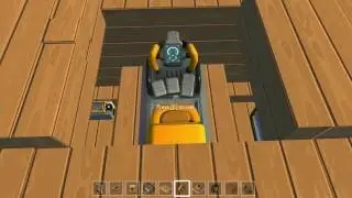 Scrap mechanic transforming car