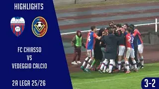 FC Chiasso VS Vedeggio Calcio (2a Lega 25/26)