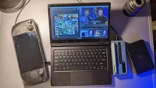 Turn your phone into a laptop! | UPERFECT X Mini - 11.6