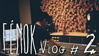 VLOG #2 - GRAVEM UN DISC A ATOMIC STUDIO